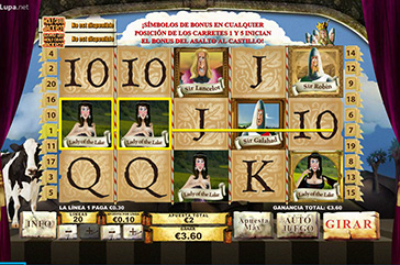 La slot Monty Pytons Spamalot