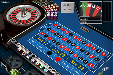 El mejor juego de ruleta online