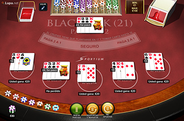 Jugar Blackjack Super 21